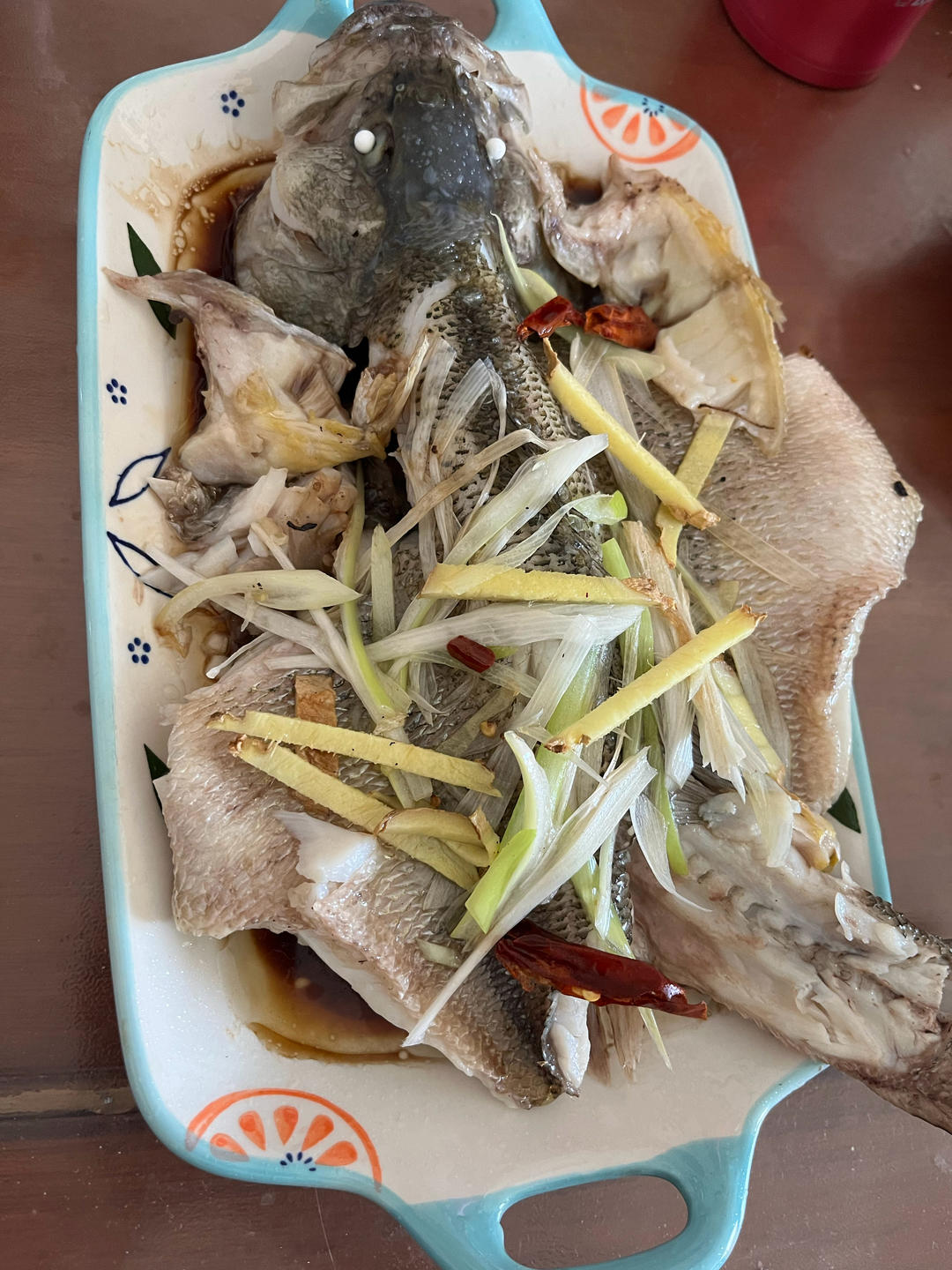10分钟做 清蒸鲈鱼 （附切鱼图解）