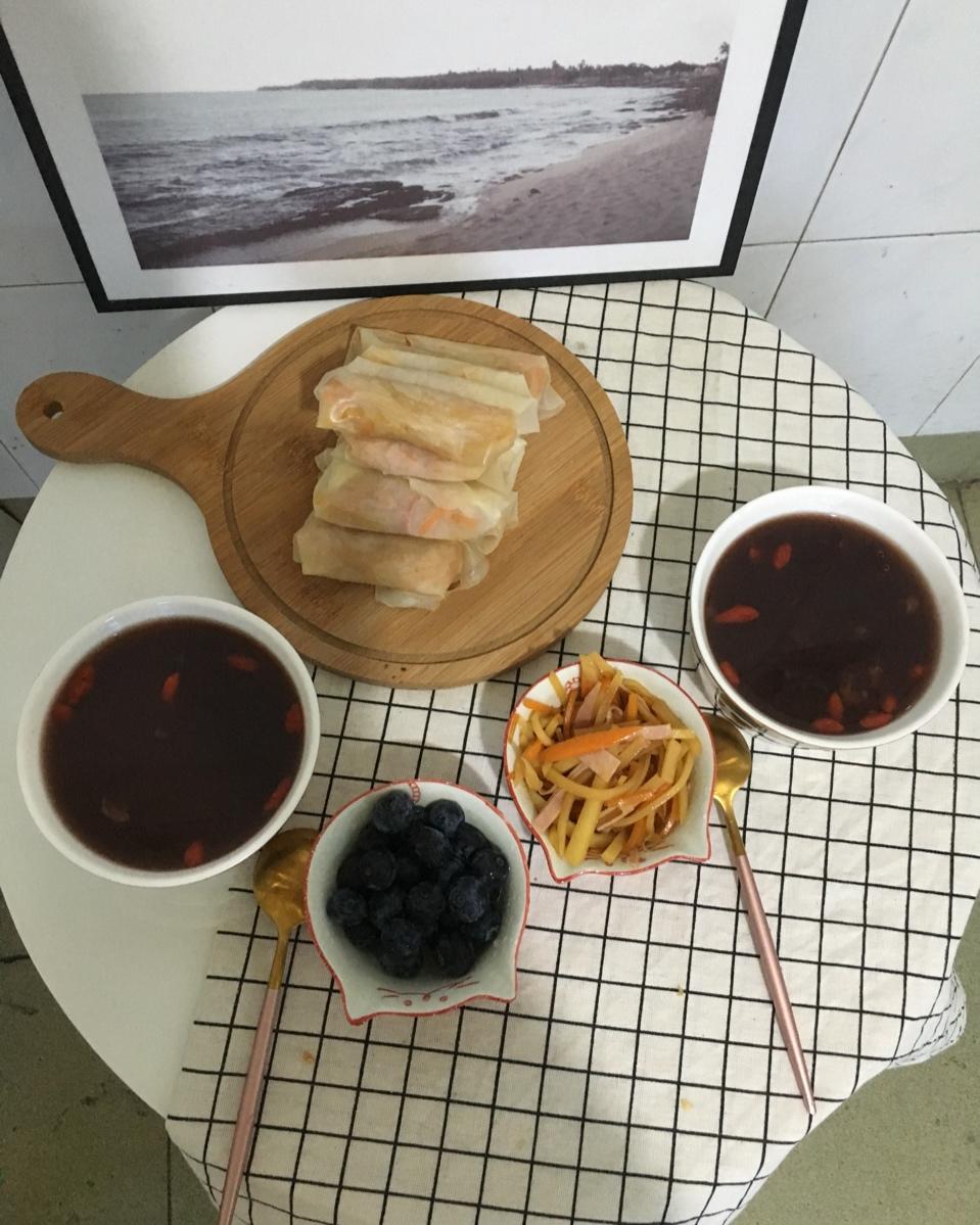 零难度自制春卷皮