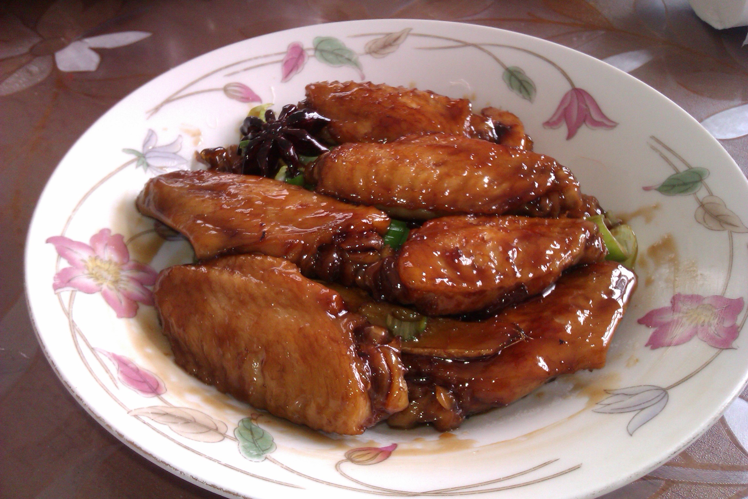 可乐鸡翅