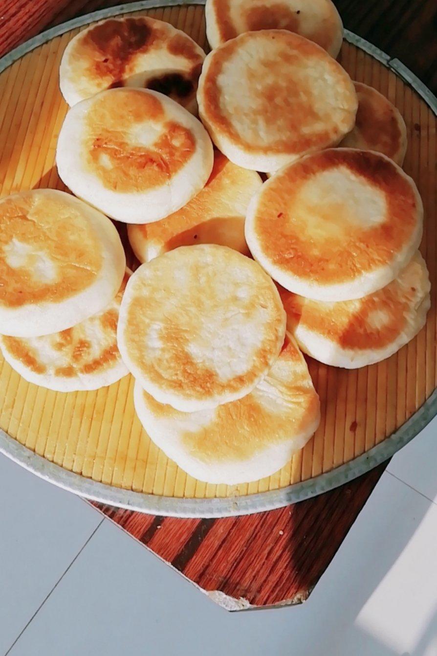 简单易做电饼铛烤饼