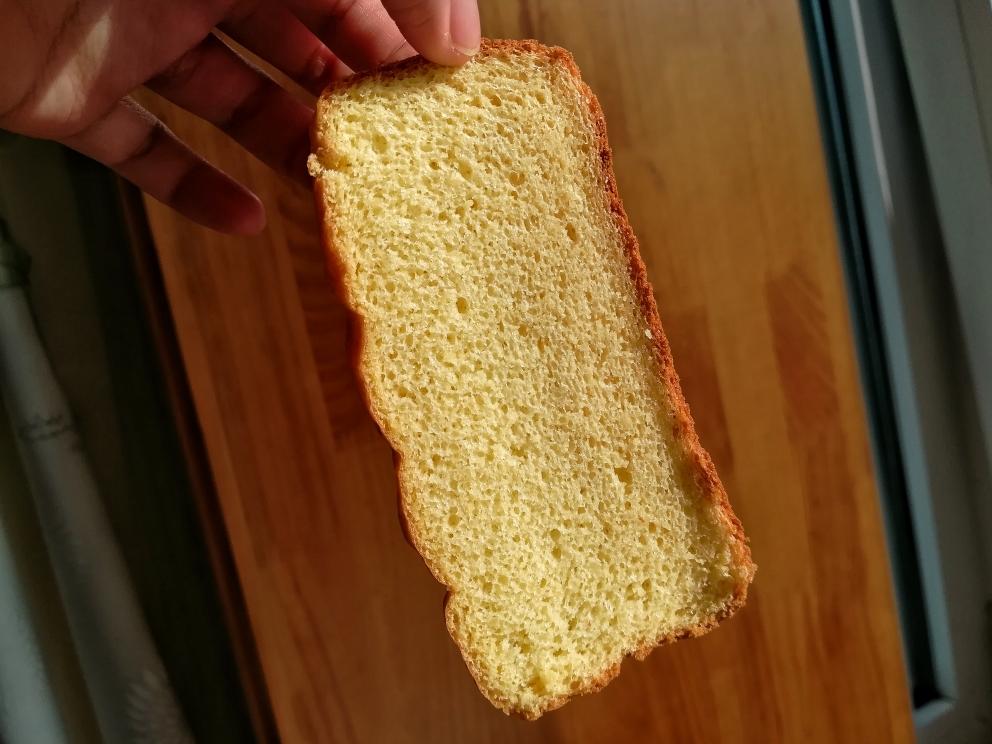 蜂蜜长崎蛋糕（低糖版）