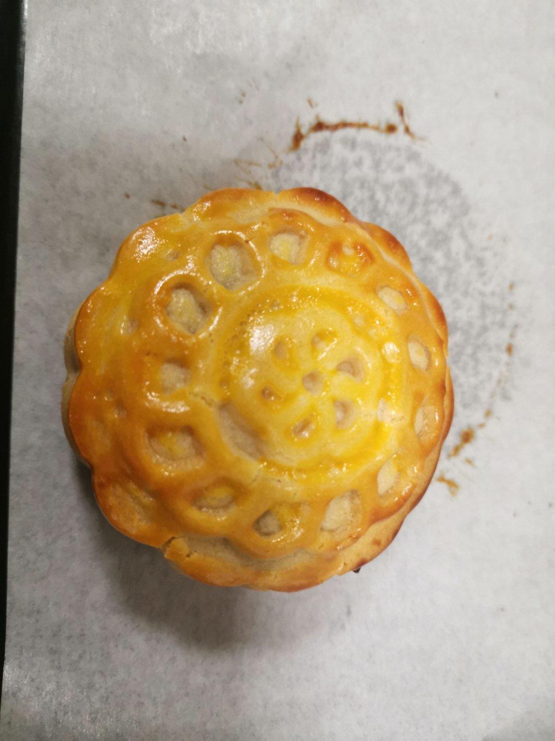 【终极版广式月饼配方】表皮油亮的秘诀！