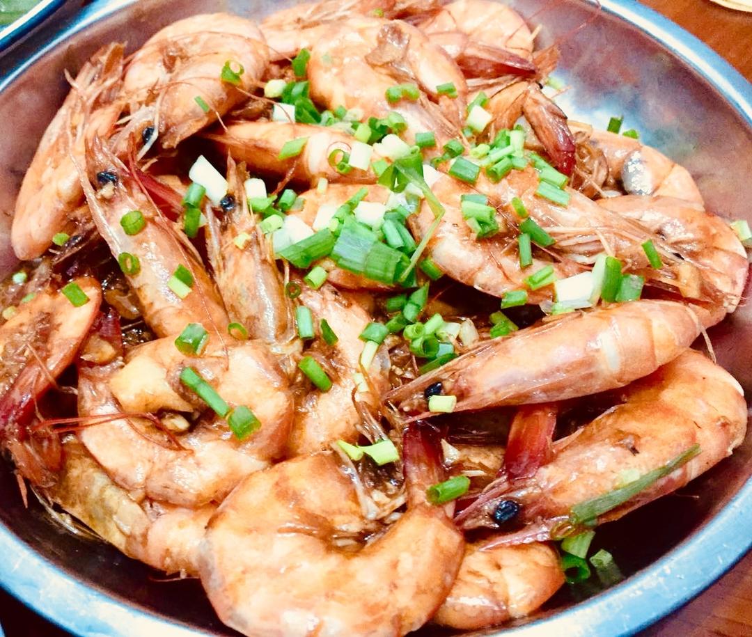 【油焖大虾】