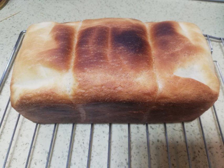 能撕着吃的「无蛋无奶生吐司」比云朵都软！