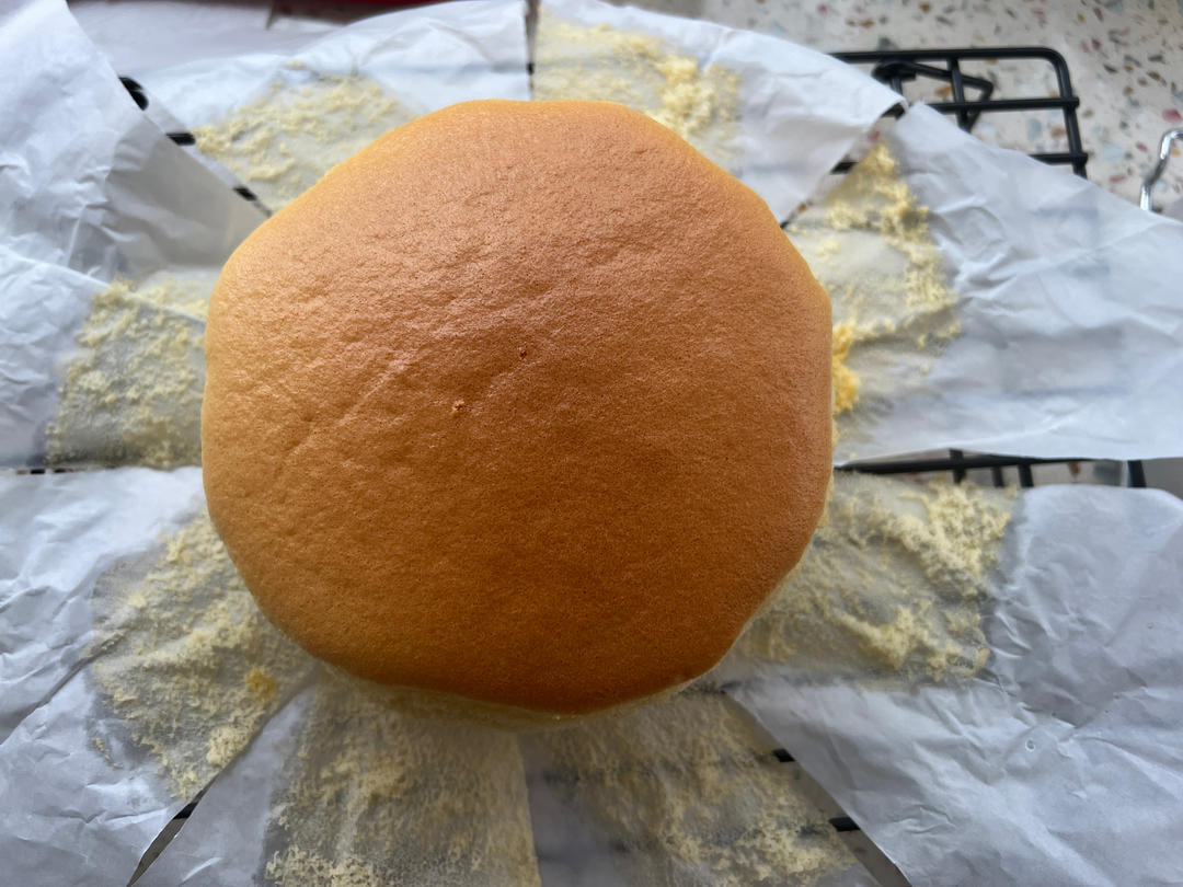 会抖臀的古早蛋糕                                            （4、6、8寸方子）