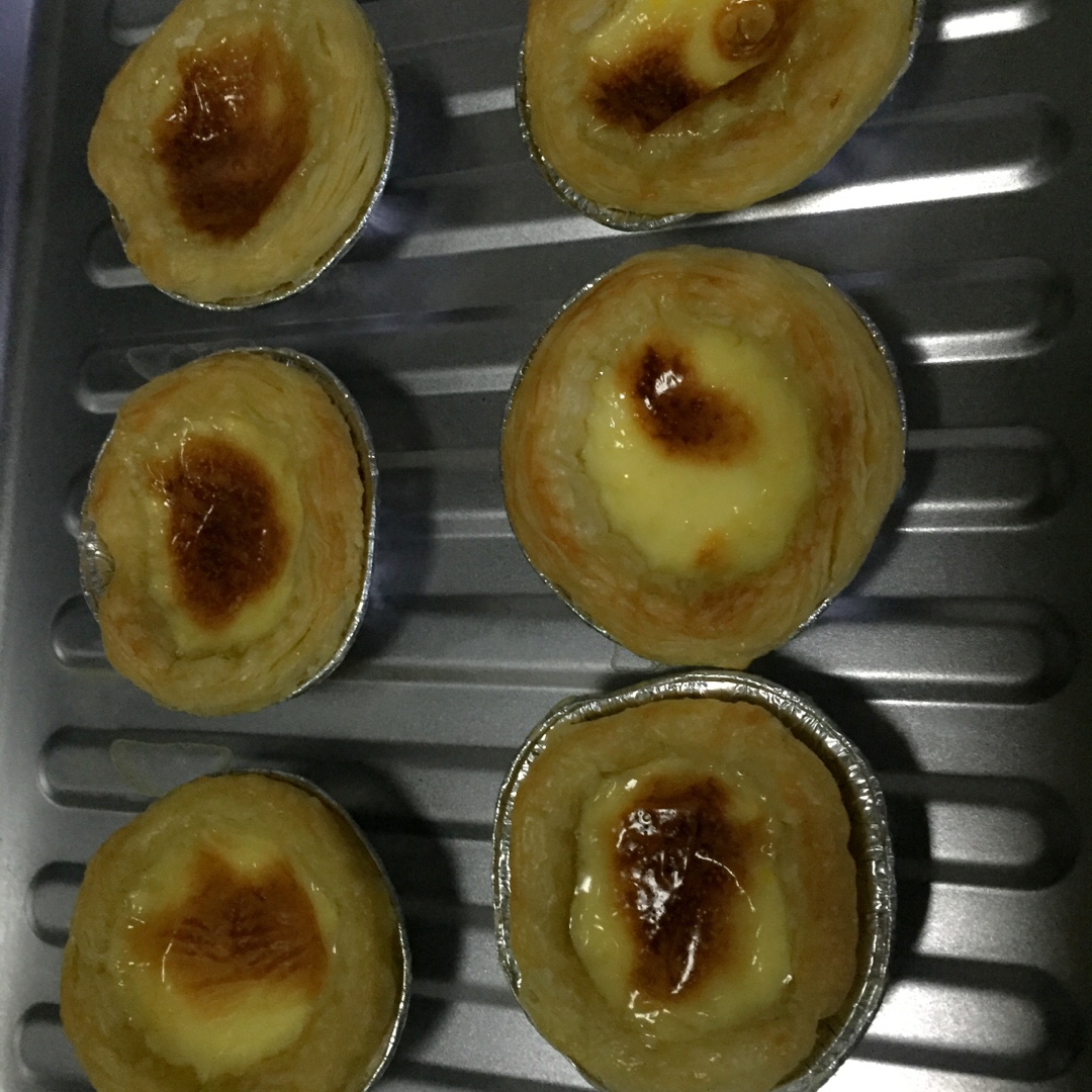 超完美味道超正的蛋挞配方，比KFC的还要嫩还要香~做过最好吃的蛋挞配方