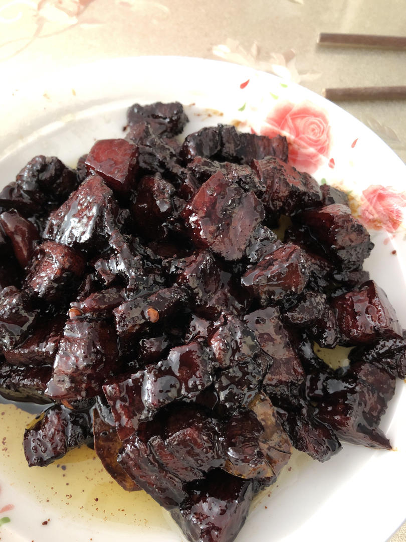不焯水不放油的家常红烧肉