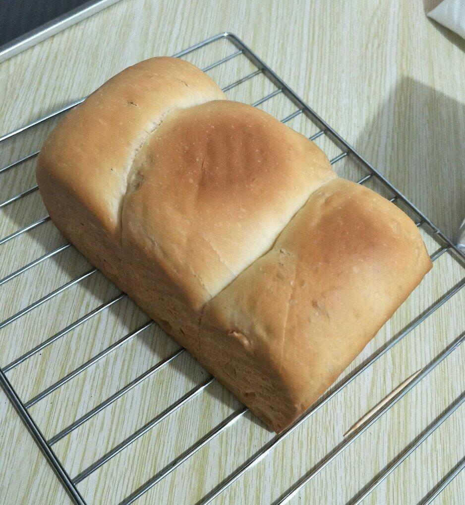 夺命软吐司(๑´ڡ`๑)超软拉丝极速方便的一次发酵吐司