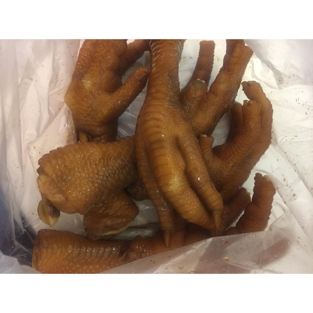 陈醋鸡脚