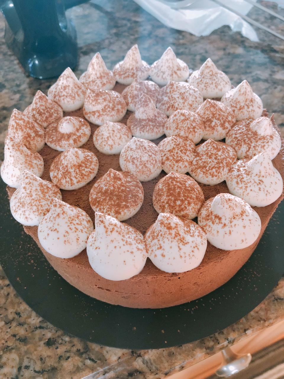 浓郁巧克力慕斯蛋糕（6寸）