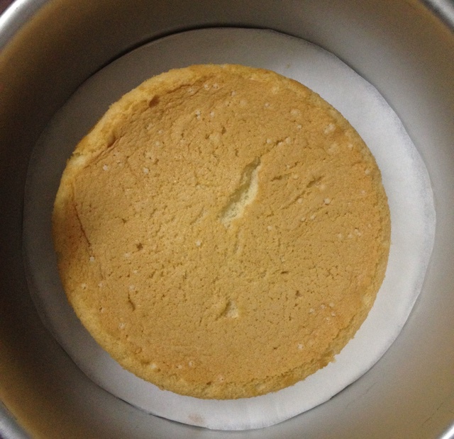 6寸戚风蛋糕（2蛋）