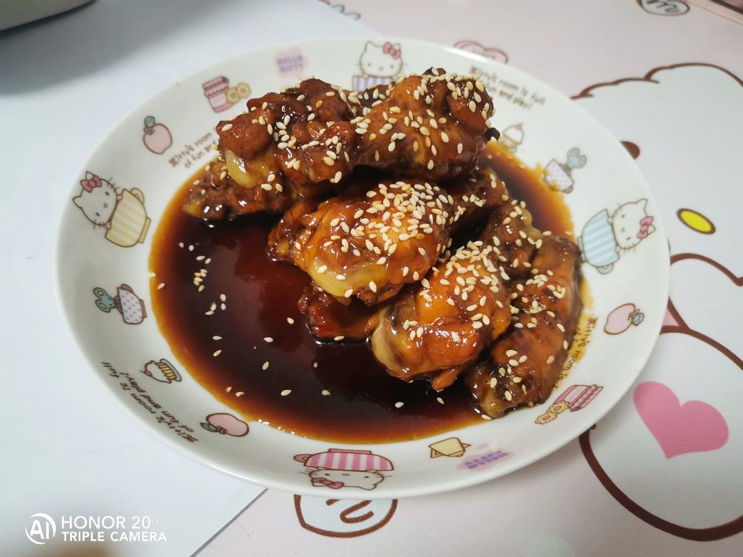 【可乐鸡翅】