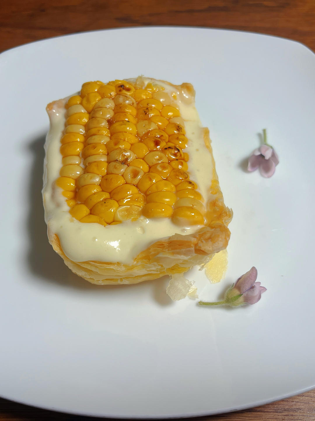 玉米蛋挞 面包店爆款🔥🔥🔥在家完美复刻