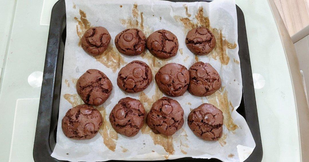 巧克力豆曲奇(Chocolate Chip Cookies)