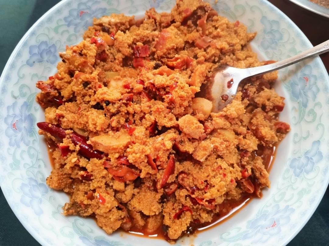 香辣鱼籽（鱼杂）