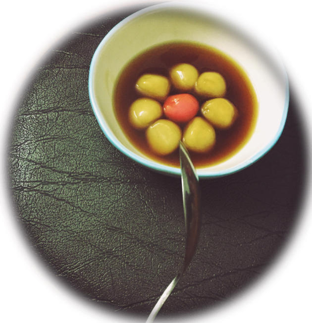 红糖汤圆