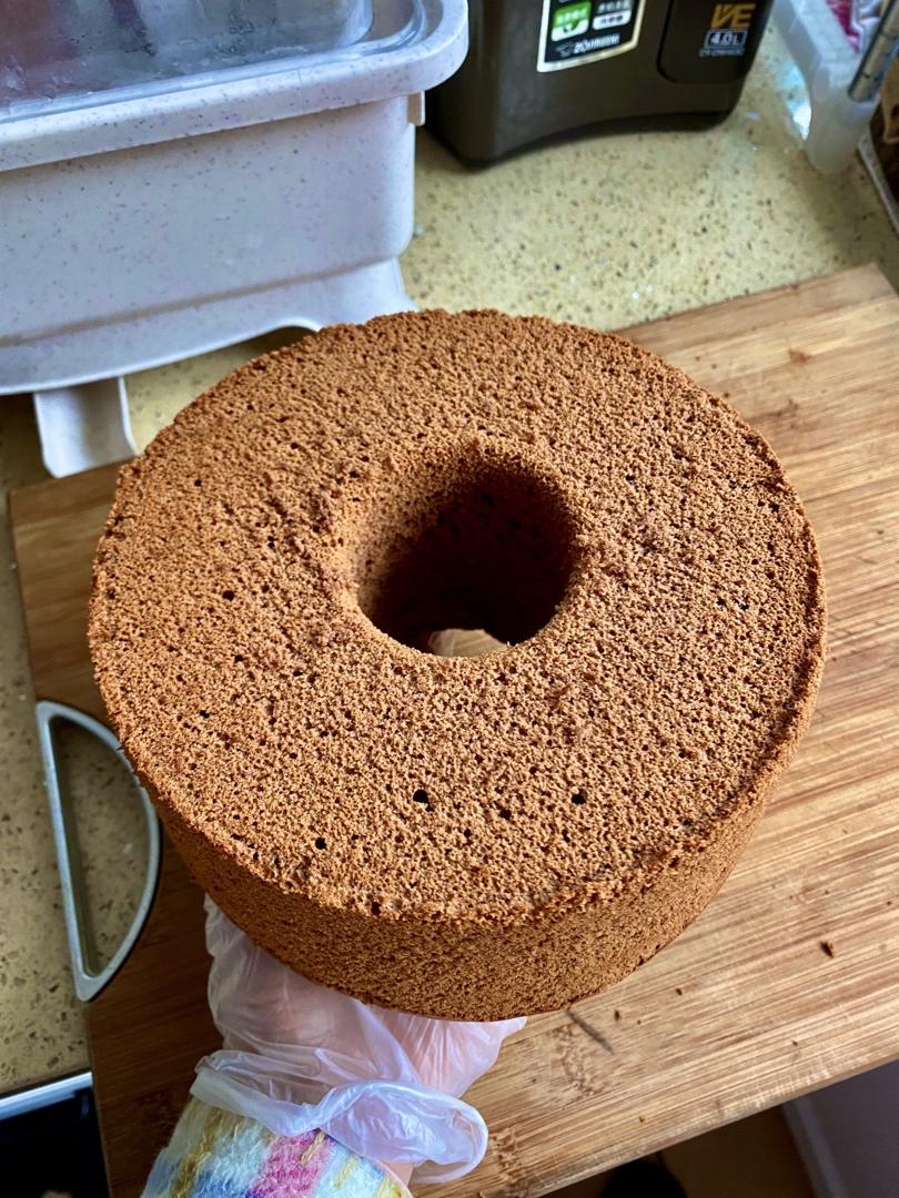 津田阳子的可可戚风