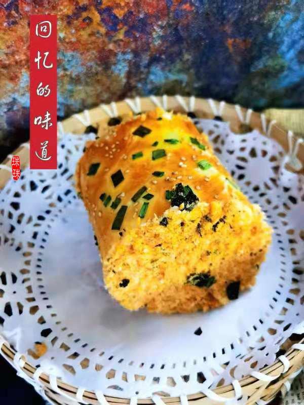 液种肉松面包卷