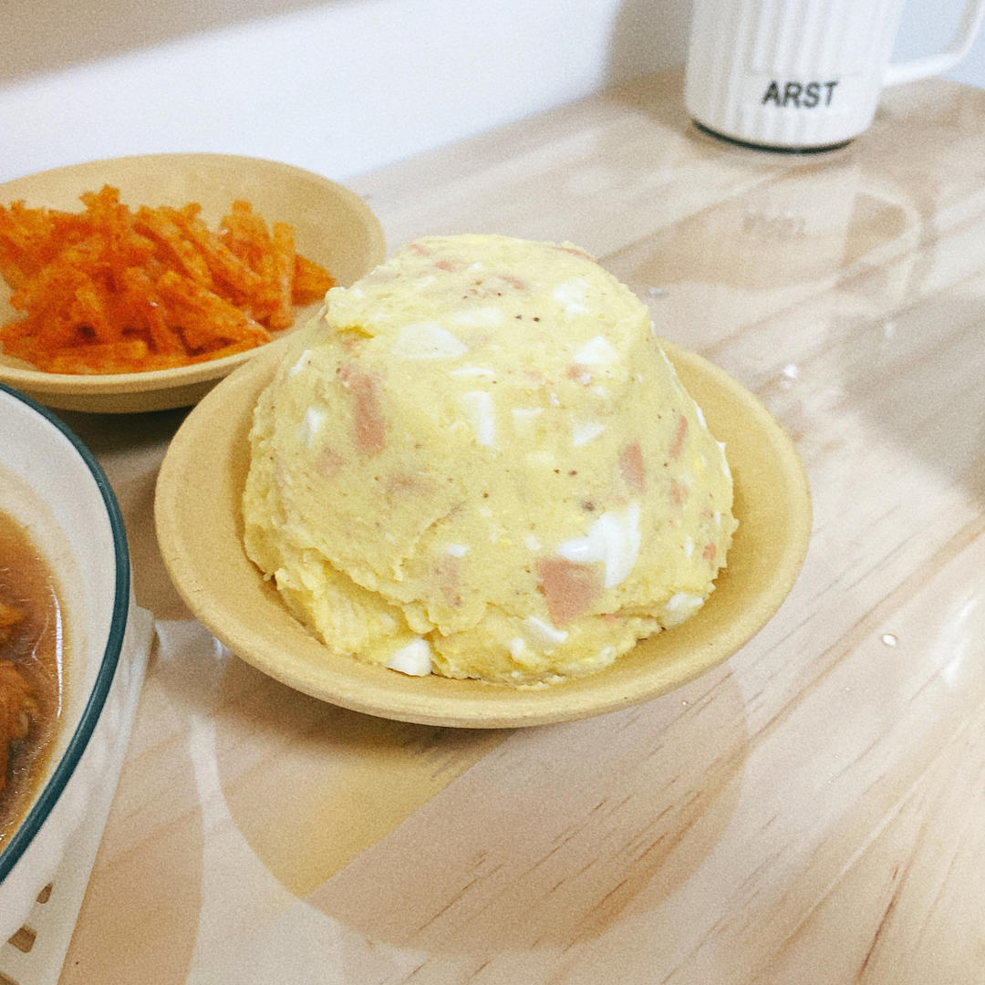 🥔超级好吃的土豆沙拉🥔