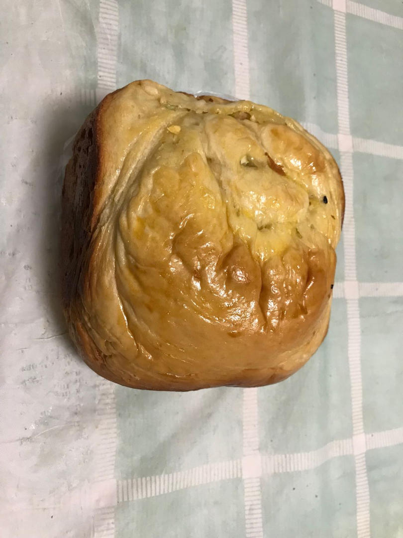 肉松香葱吐司（四种整形手法）
