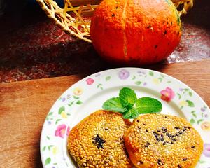 母亲节的礼物😄，百食不厌的南瓜饼🎃😋的做法 步骤11