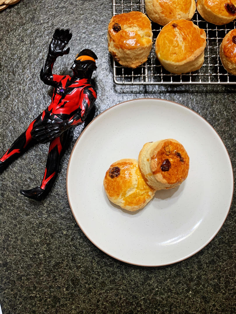 英女皇御用前厨师分享配方司康饼