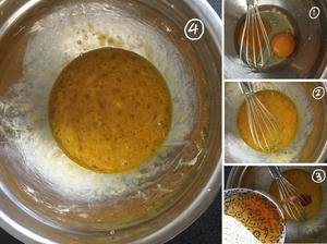 蜂巢蛋糕无油无炼乳的做法 步骤3