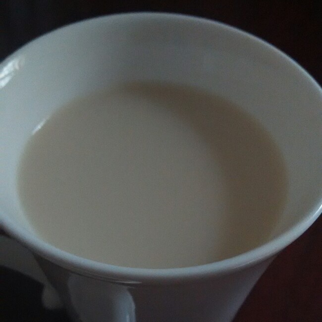 浓浓的锅煮奶茶