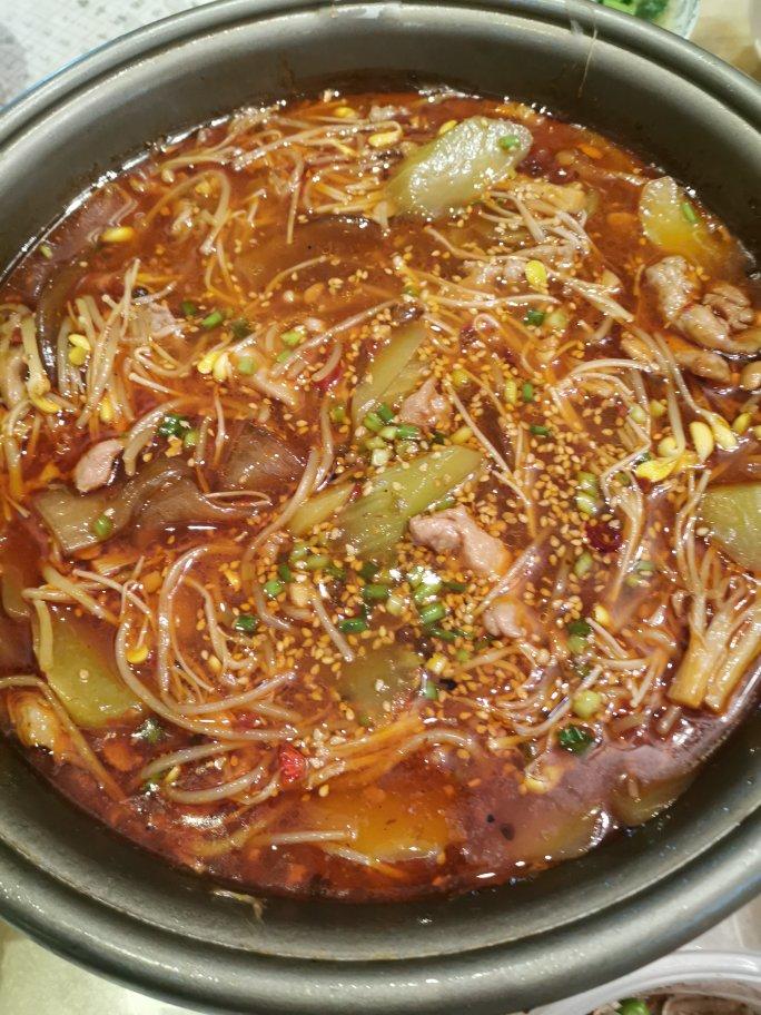 超级好吃的家常水煮肉片