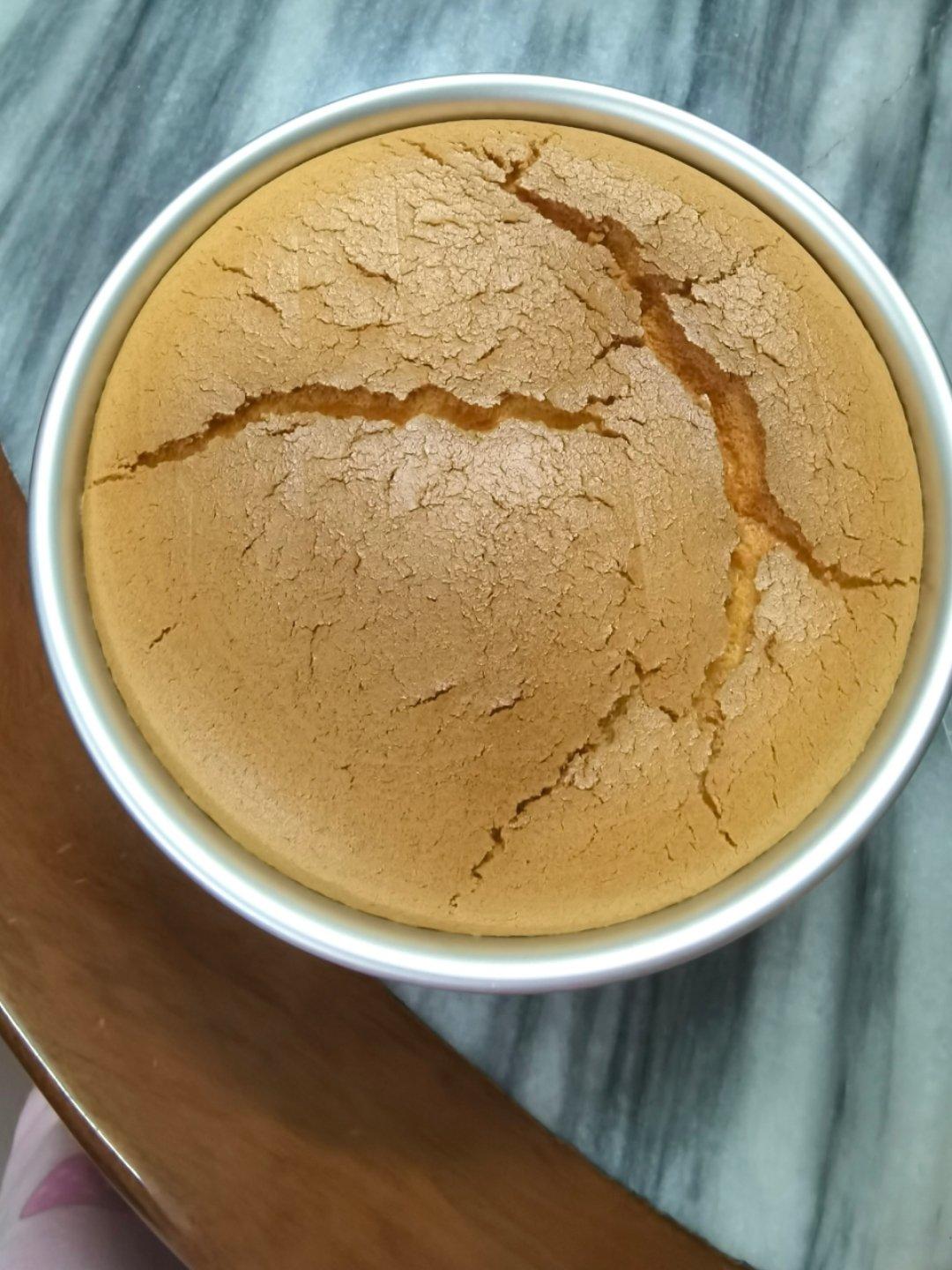 六寸戚风蛋糕(掌握这几点，做戚风就跟煮米饭一样简单)