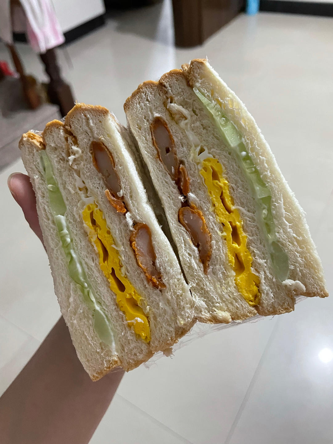 快手早餐三明治🥪