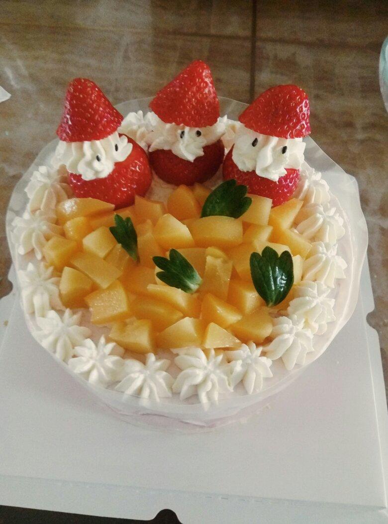 巧克力草莓慕斯蛋糕