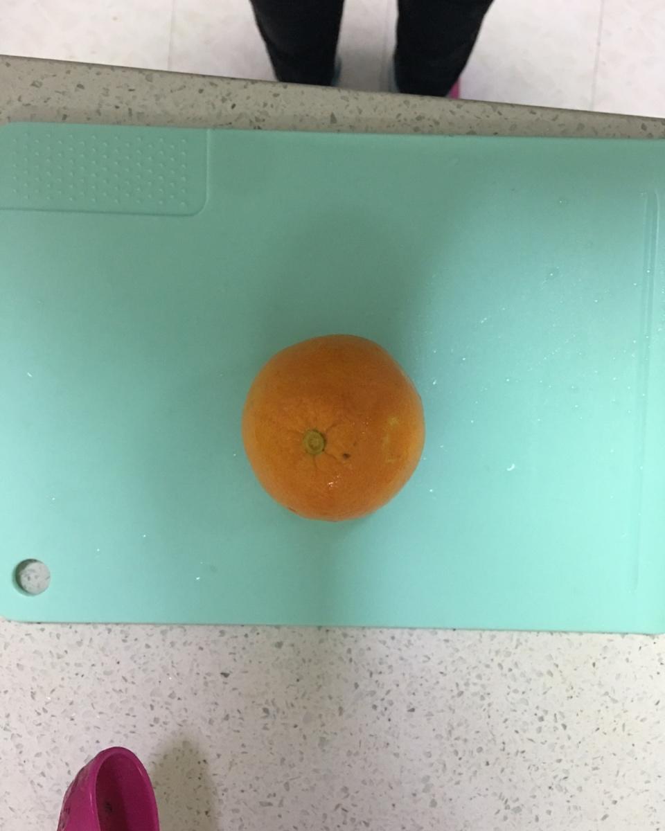 盐蒸橙子治疗咳嗽