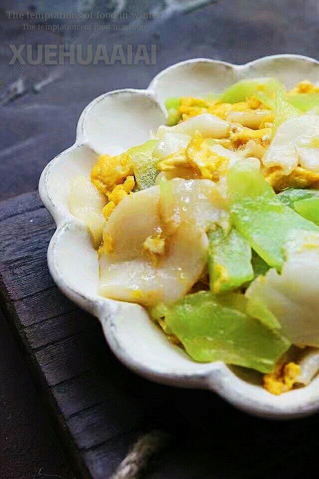 芹菜炒年糕（简易版）