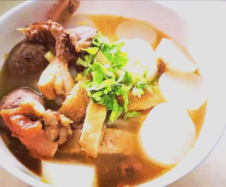 萝卜牛腩