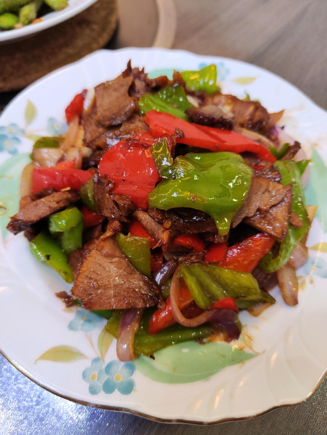 回锅牛肉