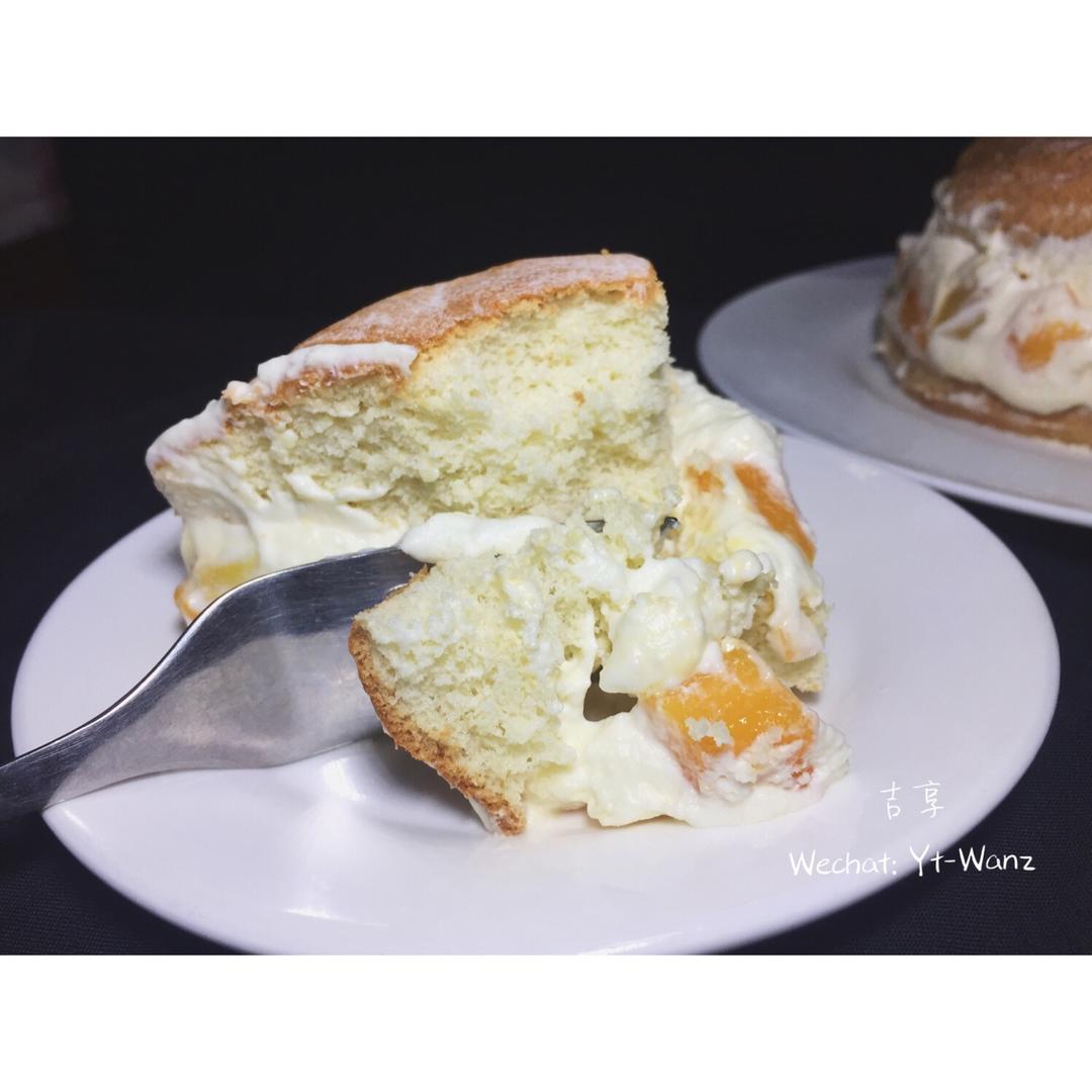 如果一块蛋糕能讨你欢心