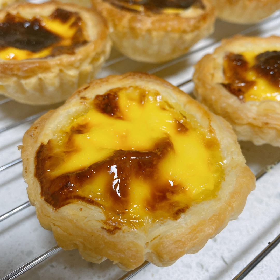 蛋挞  从皮开始自制