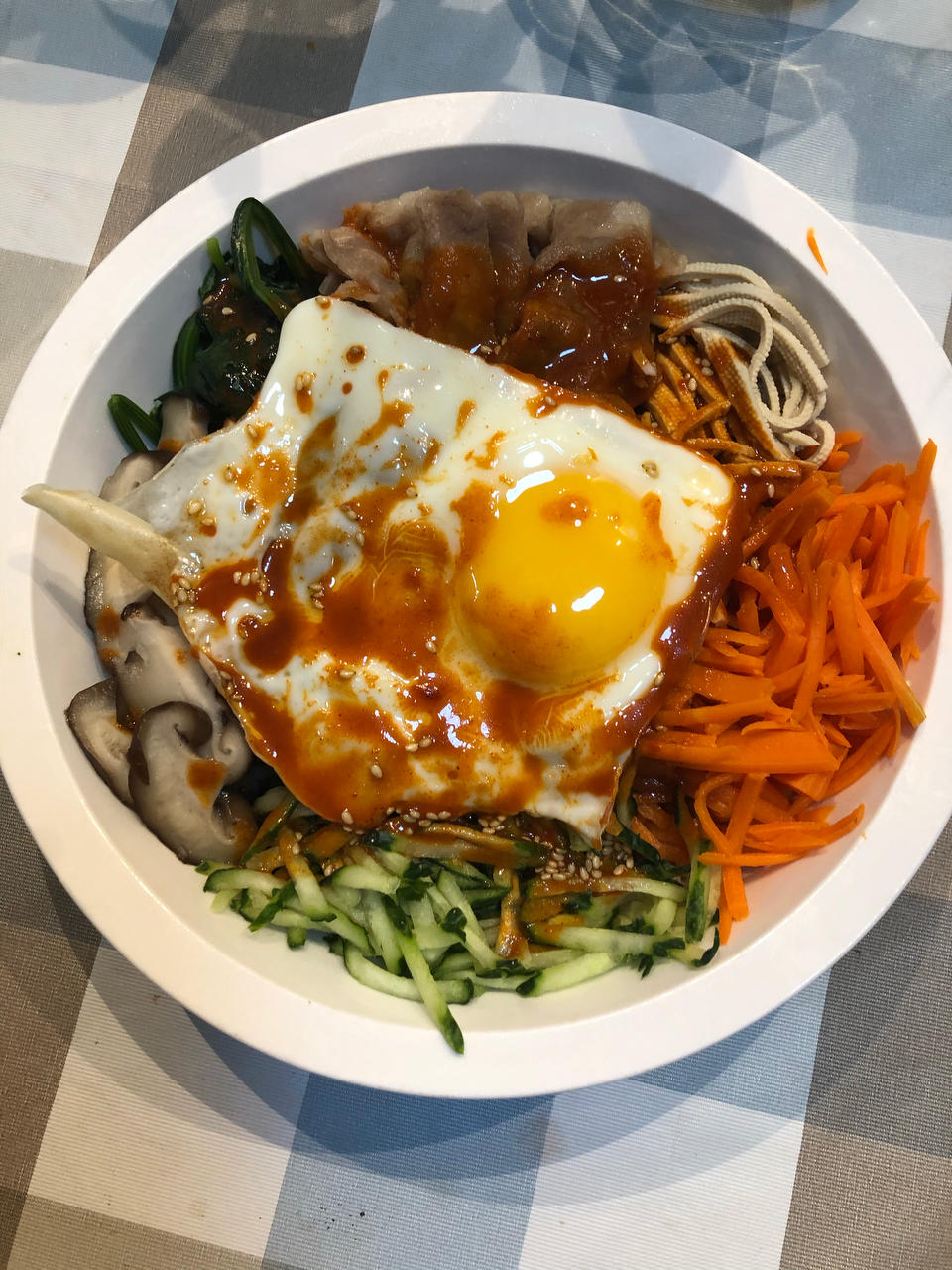超美味的韩国拌饭