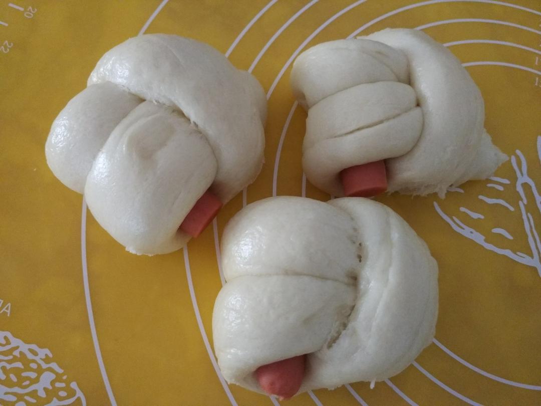 广式牛奶刀切馒头