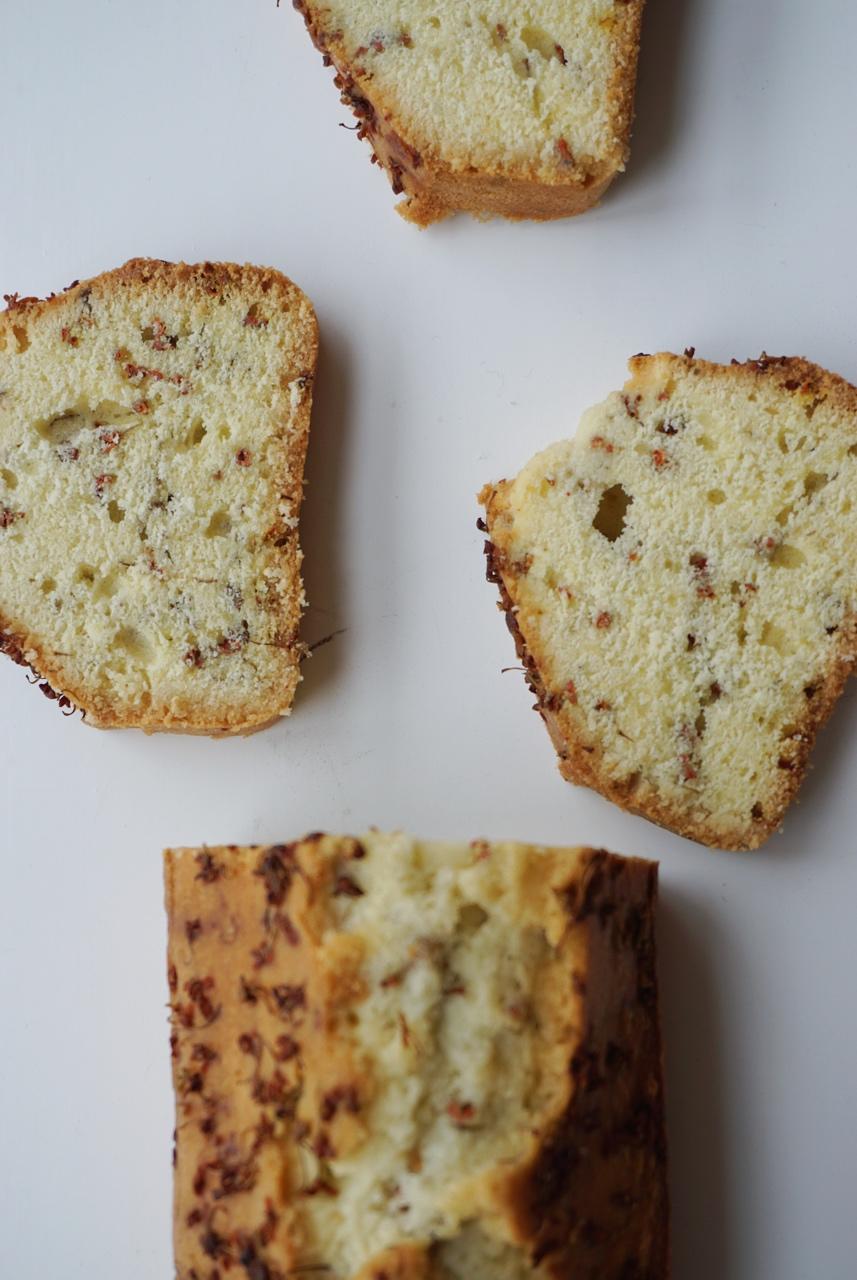 红茶控的日常——红茶磅蛋糕