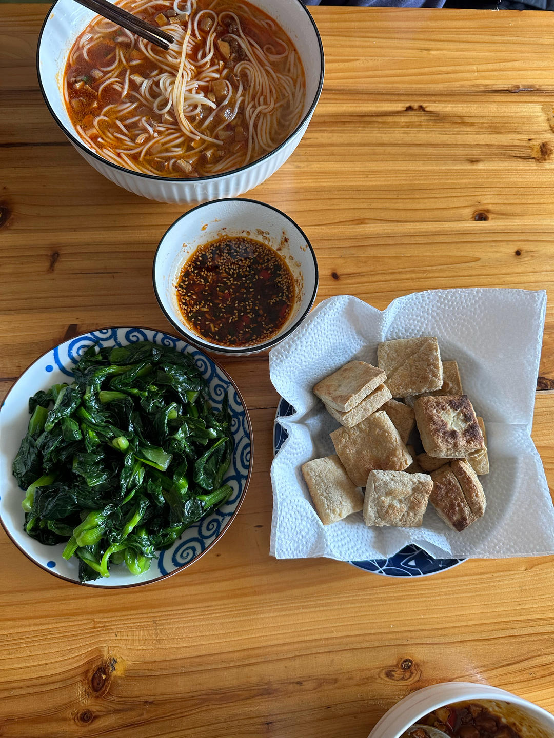 直逼夜市臭豆腐～空气炸锅烤豆腐（附灵魂蘸酱）