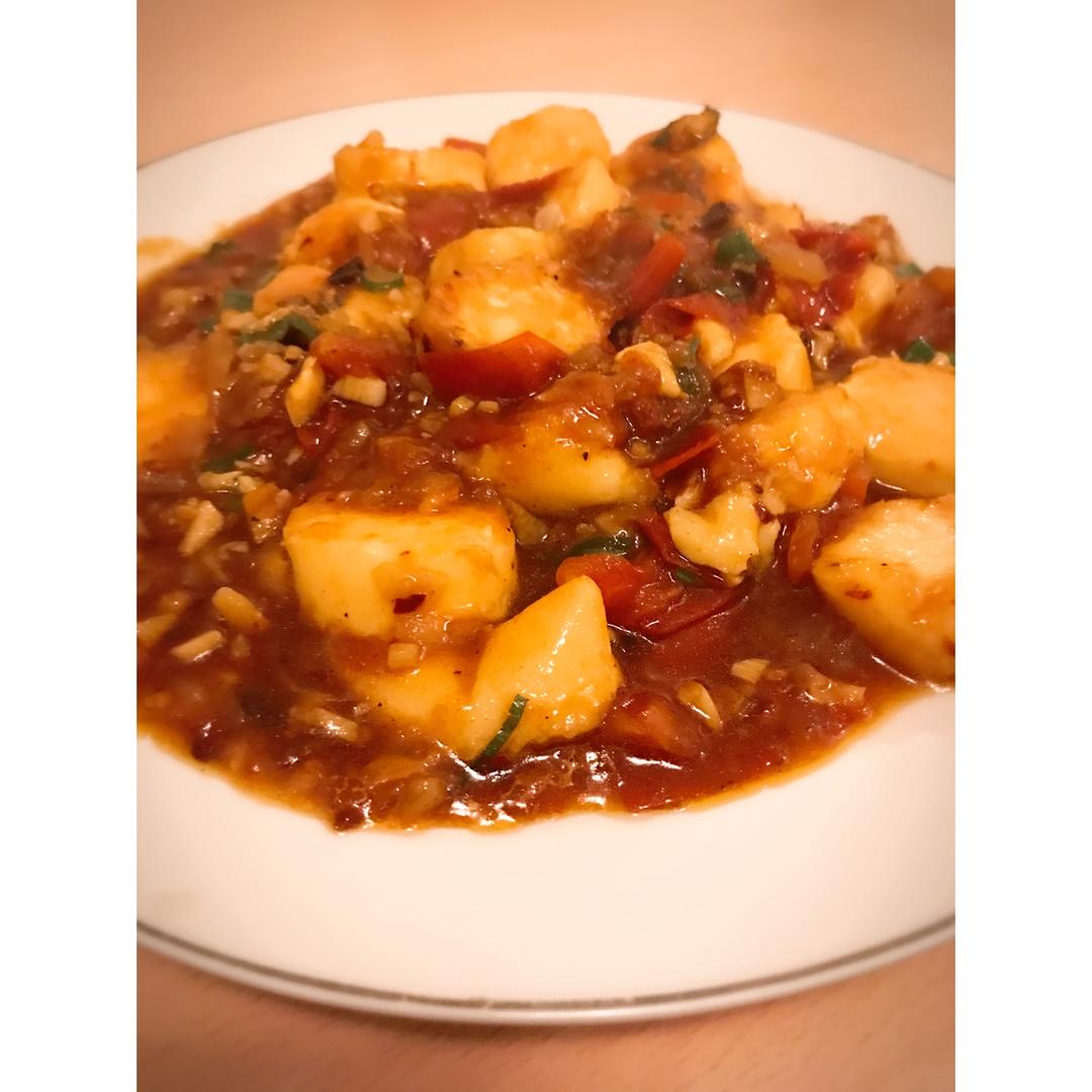 鱼香日本豆腐