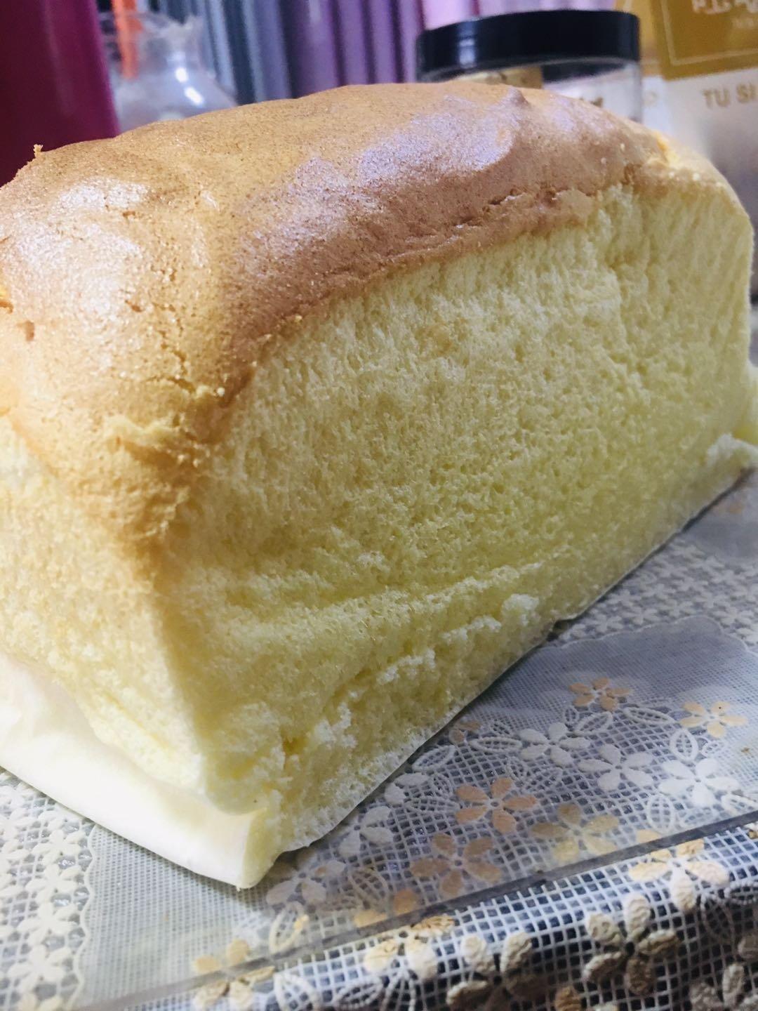 超细腻绵软❗️古早蛋糕