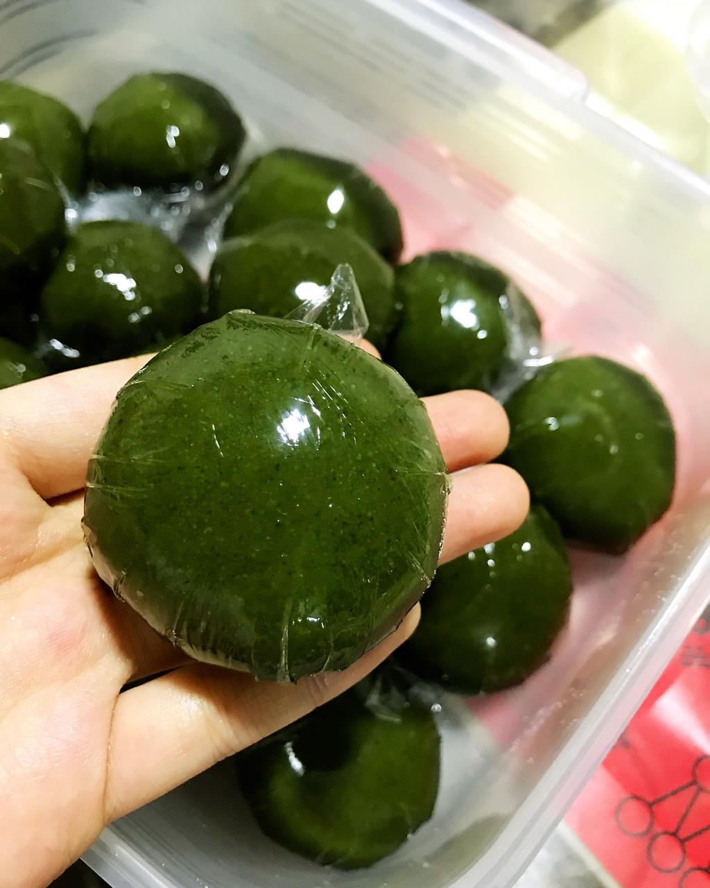 香糯可口的青团
