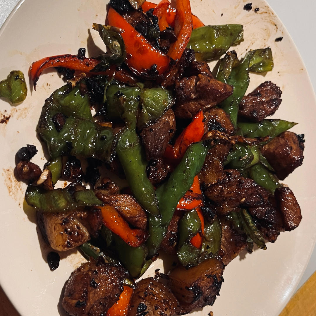 辣椒炒肉