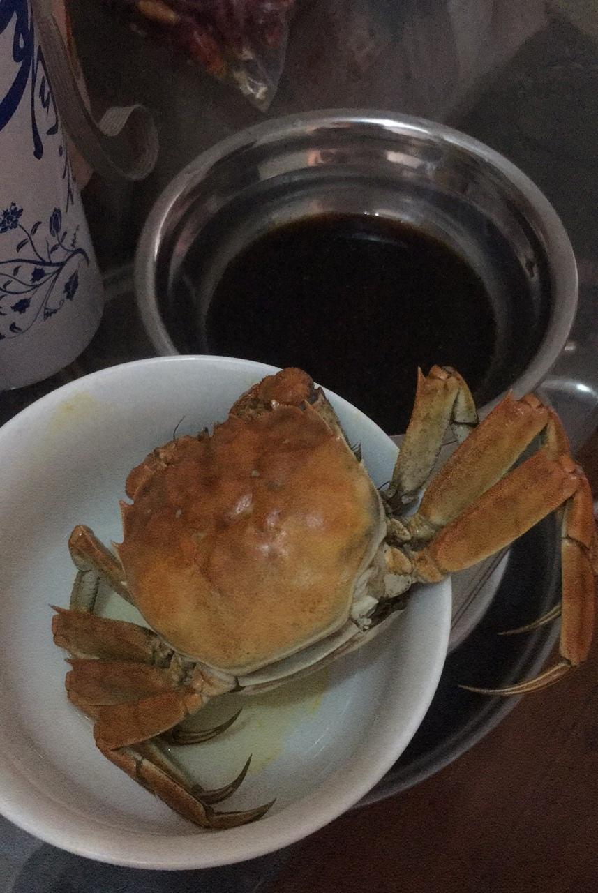 清蒸螃蟹