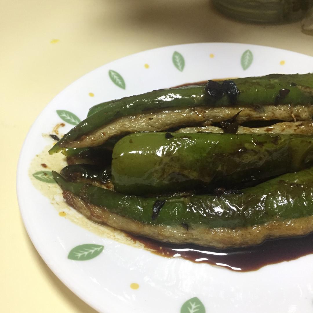 虎皮青椒酿肉