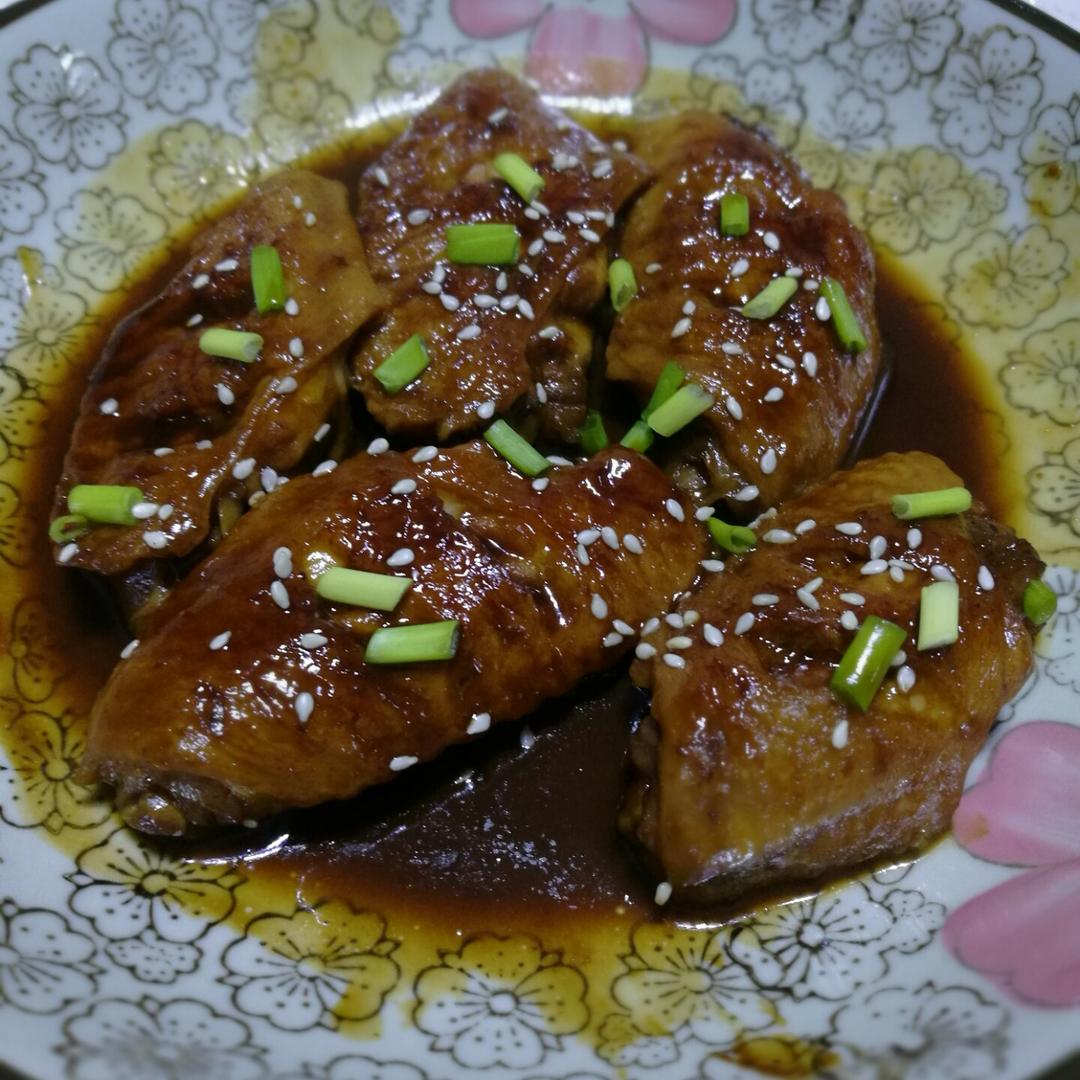 蜜汁鸡翅