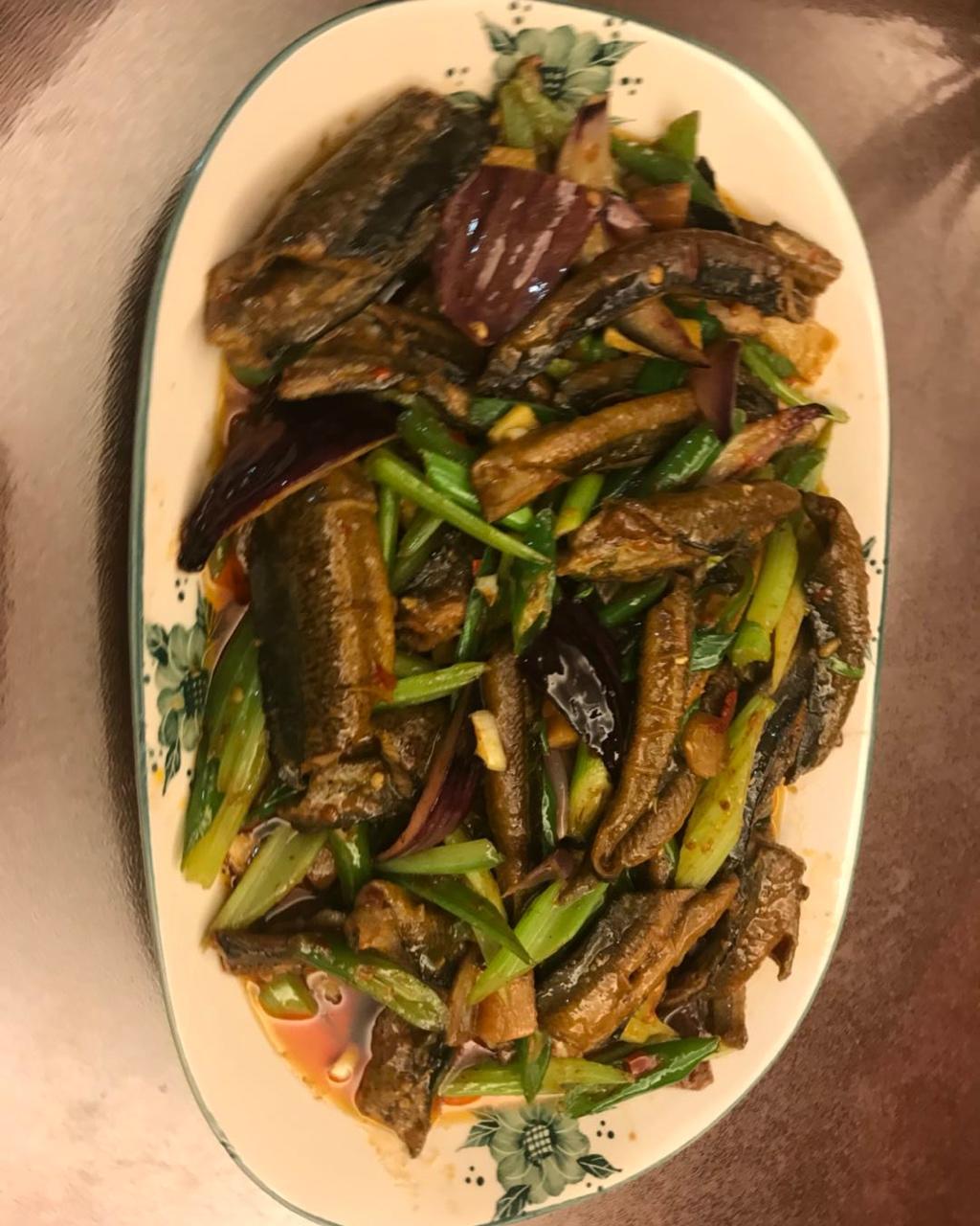 火爆鳝片